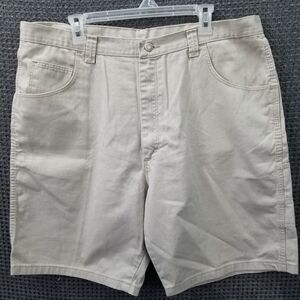 Wrangler Tan Shorts Men's 40